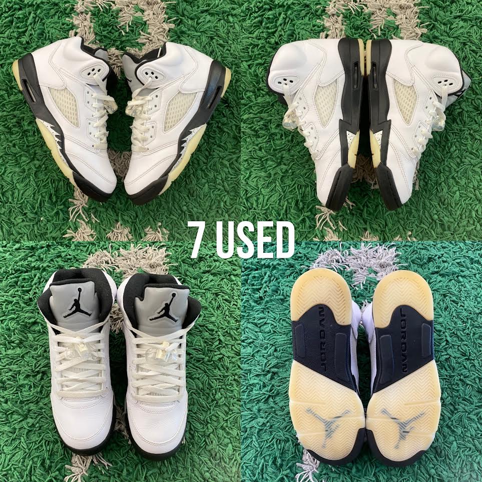 Air Jordan 5 Retro "Reverse Metallic" USED