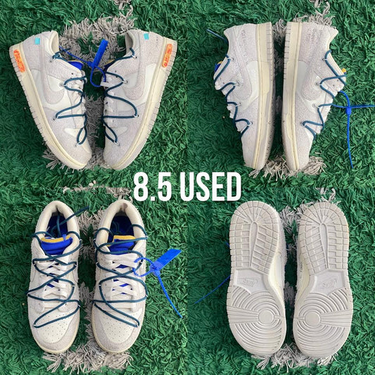 Nike Dunk Low Off-White "Lot 16" USED