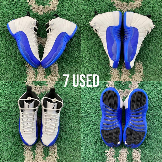 Air Jordan 12 Retro "Blueberry" USED