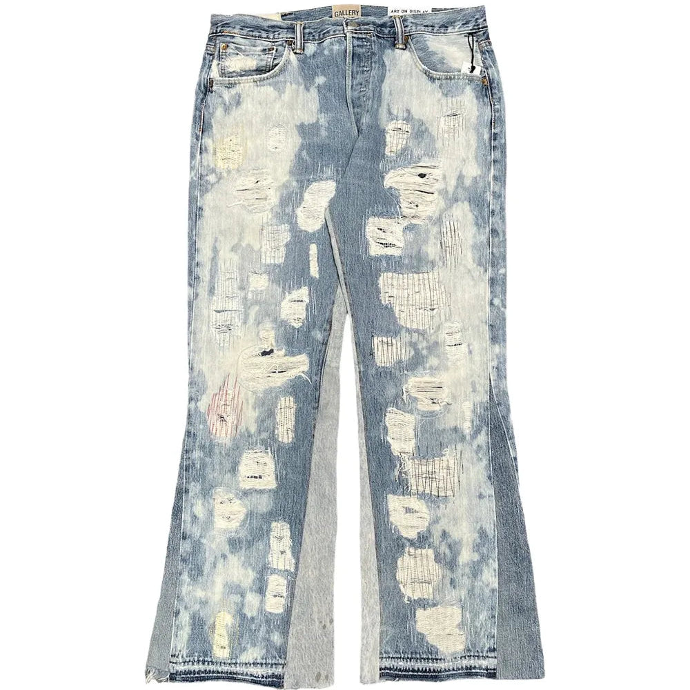 Gallery Dept. 'Los Olivos LA' Distressed Flared Jeans
