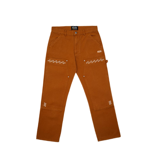 FELT "Hitch Hiker" Duck Brown Carpenter Pants