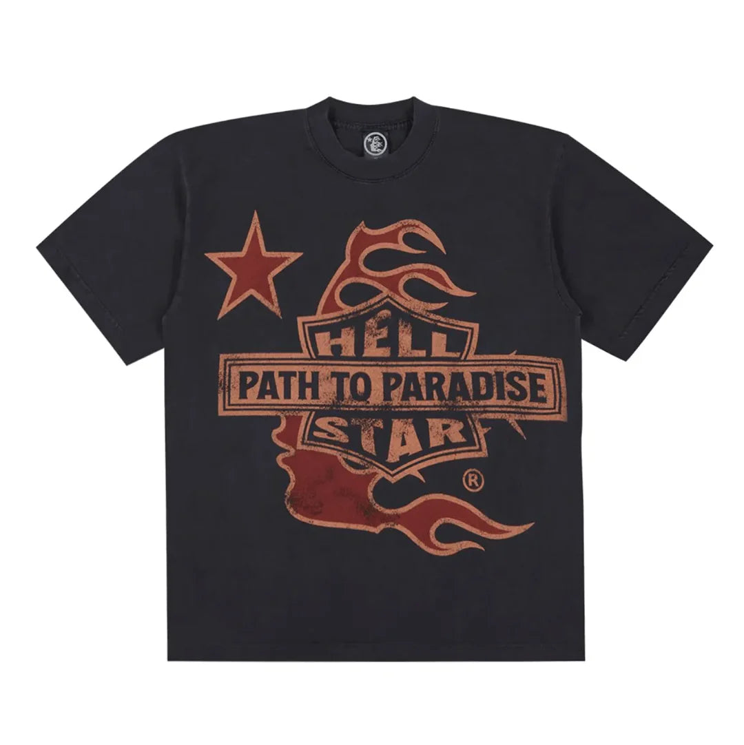 Hellstar "Biker" Black Tee