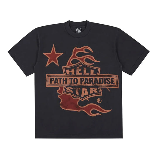 Hellstar "Biker" Black Tee