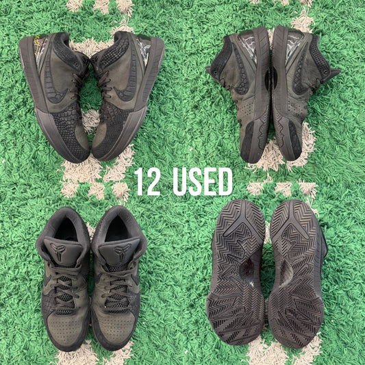 Nike Kobe 4 Protro 'Gift of Mamba' USED