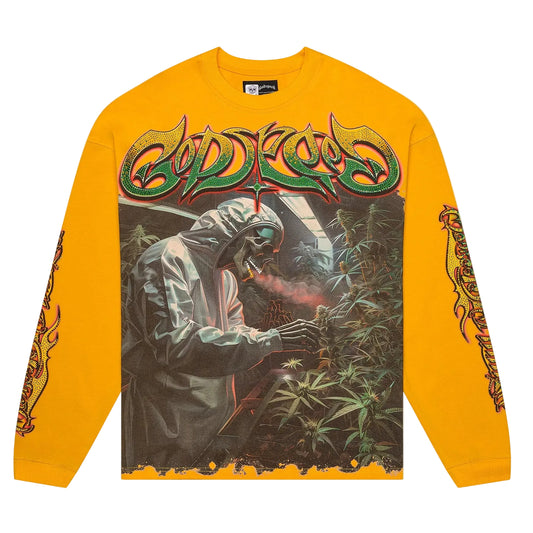 Godspeed "VVS" Yellow Longsleeve T-Shirt