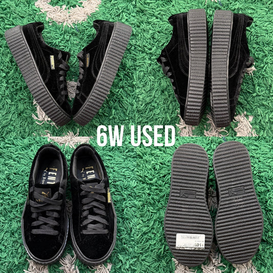 Puma Creeper “Black Velvet”