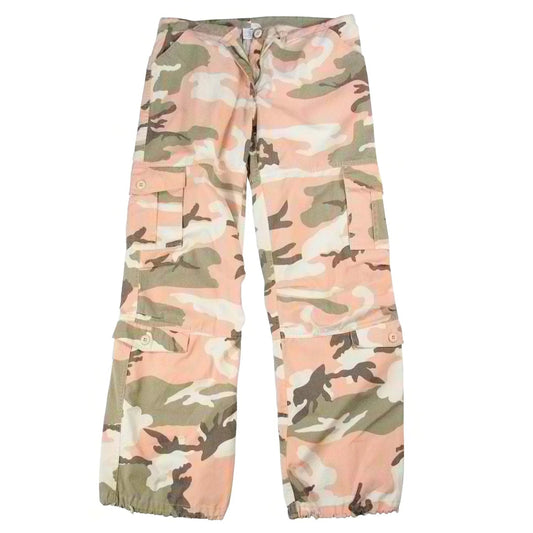 Rothco "Vintage Pink Camo" Women's Fatigue Pants