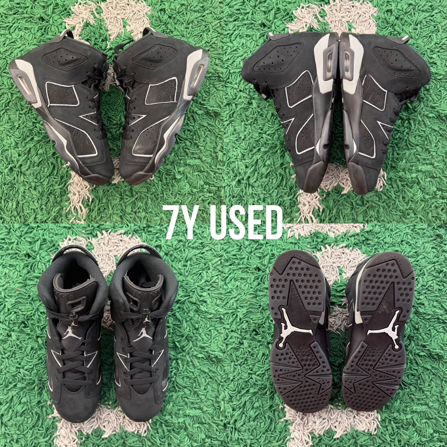 Air Jordan 6 Retro 'Cap and Gown' USED