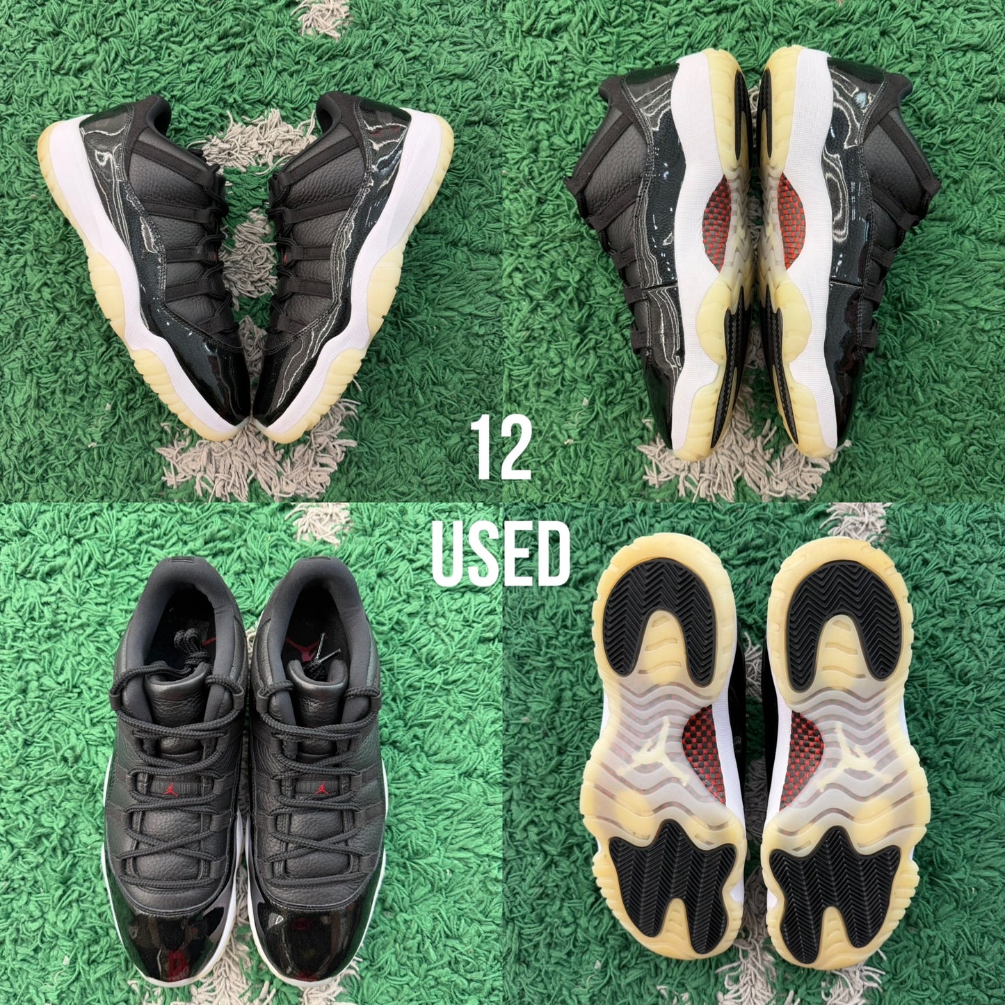 Air Jordan 11 Retro Low “72-10” USED