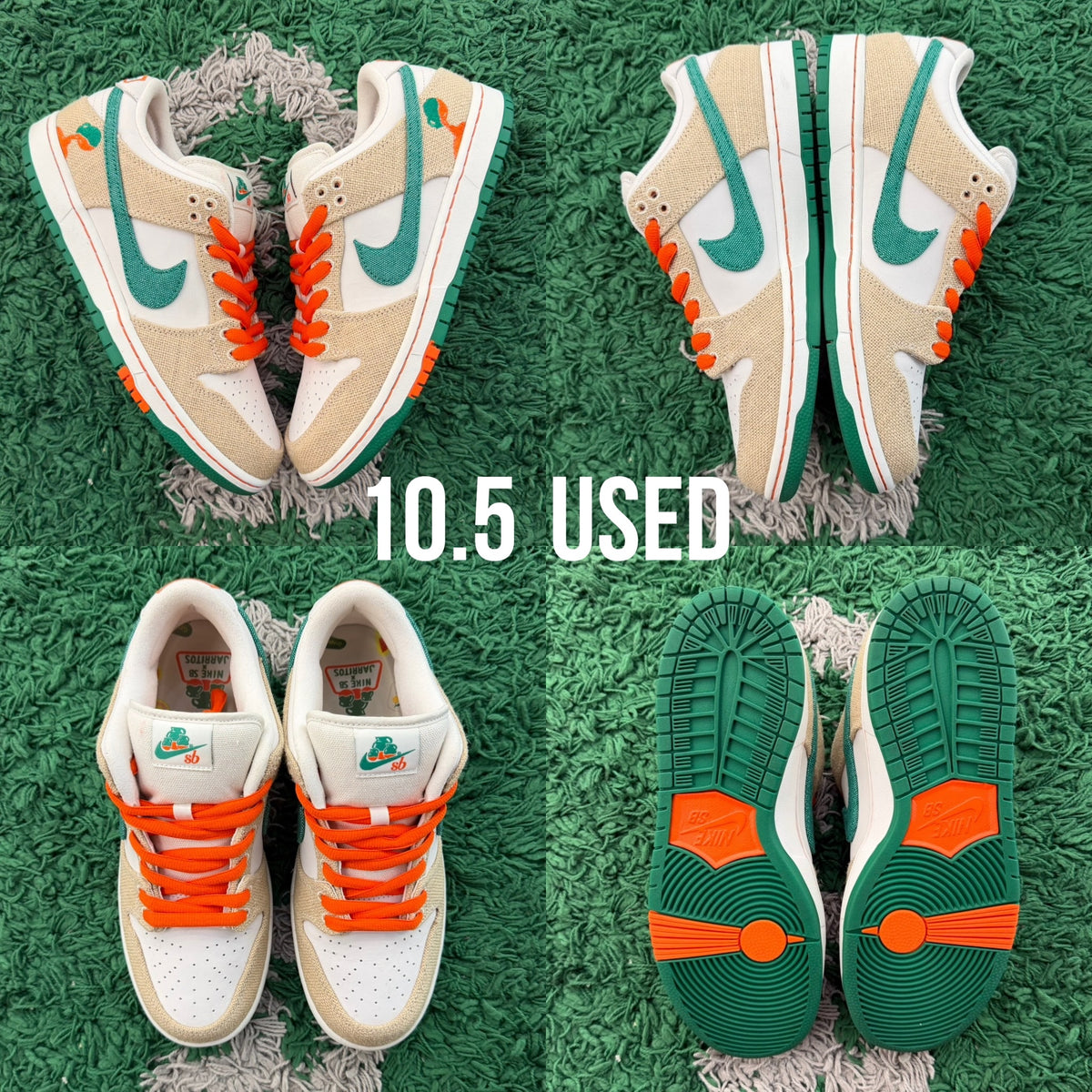 Nike SB Dunk Low 'Jarritos' USED