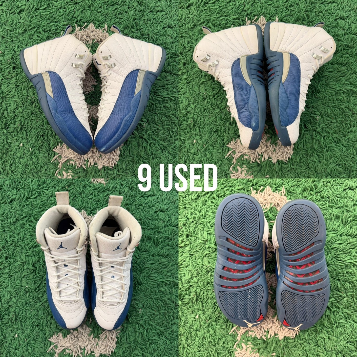 Air Jordan 12 Retro “French Blue 2016" USED