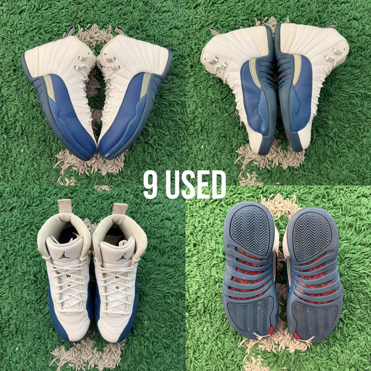 Air Jordan 12 Retro “French Blue 2016" USED