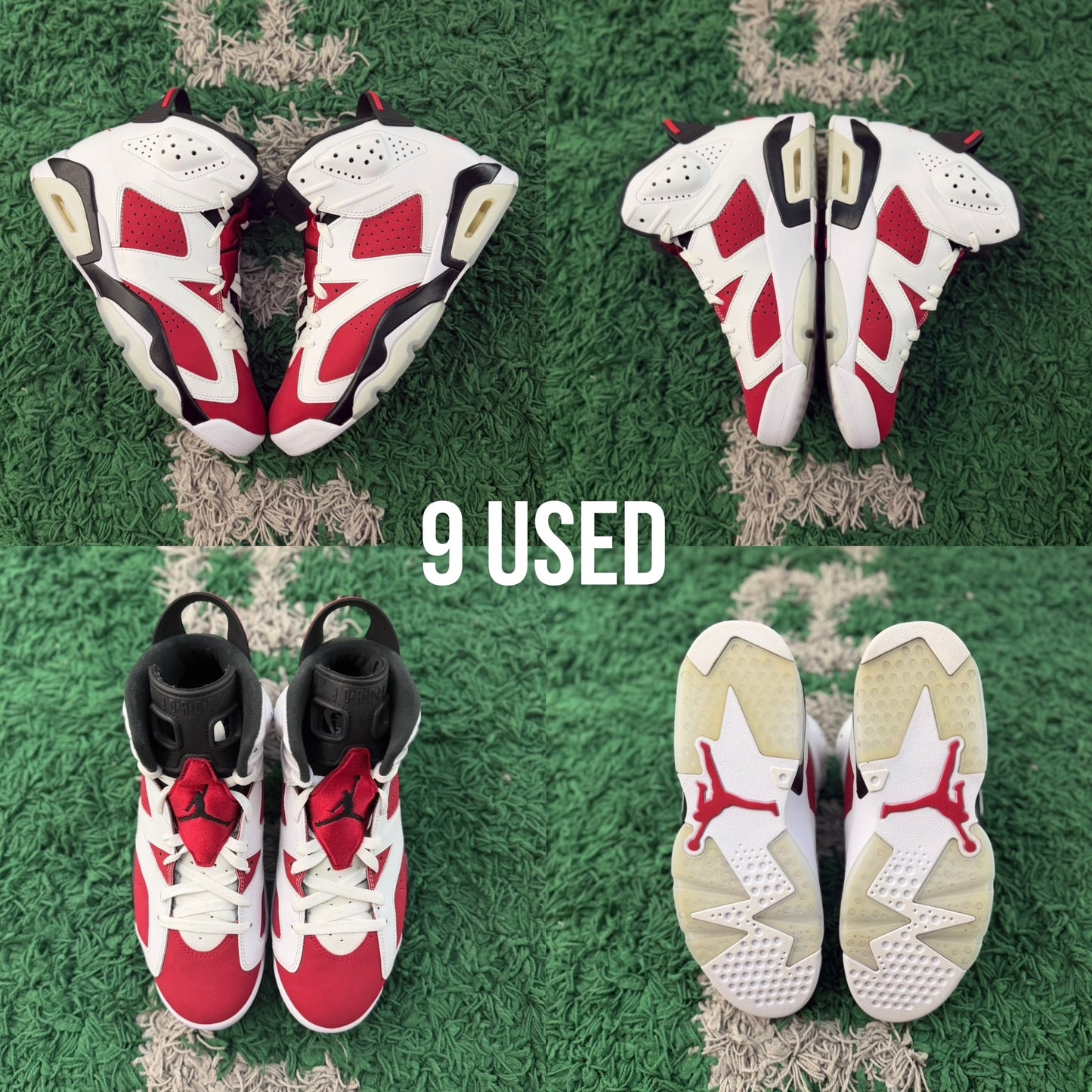 Air Jordan 6 Retro "Carmine 2021" USED
