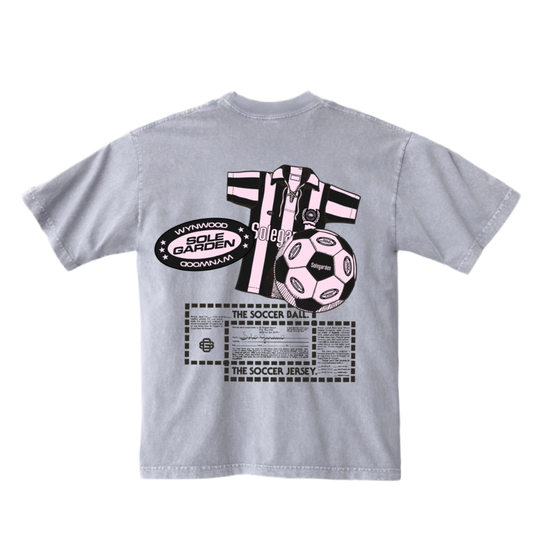 Sole Garden "Sole Garden FC" Grey T-Shirt