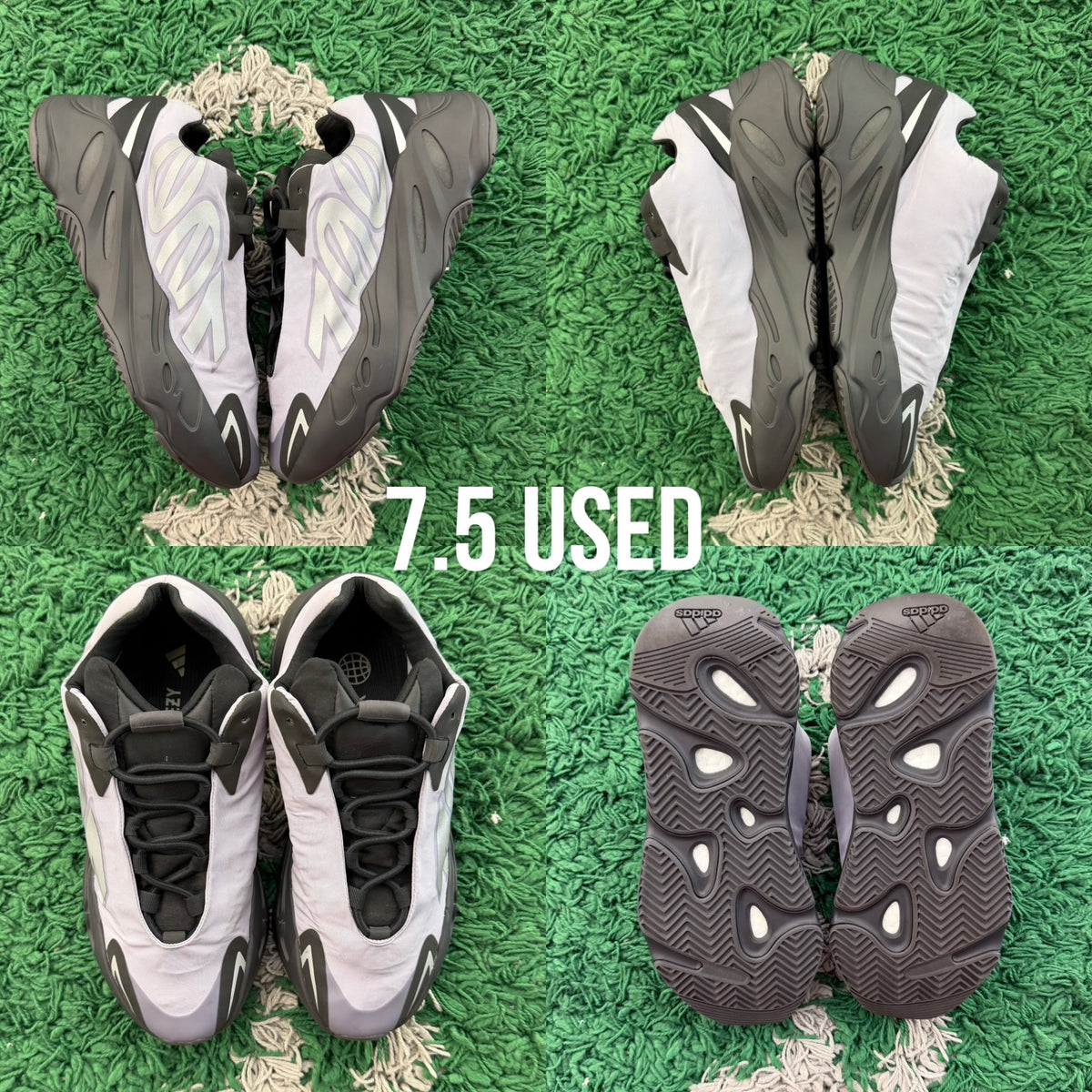 Adidas Yeezy Boost 700 MNVN 'Geode' USED