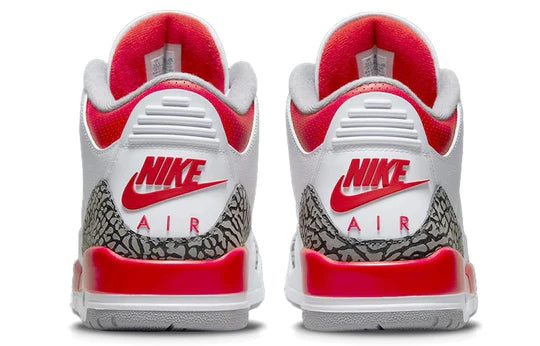 Air Jordan 3 Retro Nike Air “Fire Red 2022”