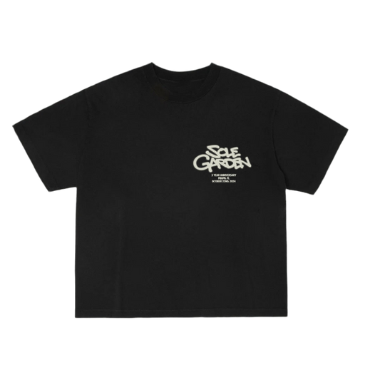 Sole Garden "3 Year Anniversary Staff" T-Shirt