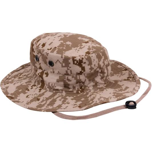Rothco Adjustable 'Desert Digital Camo' Boonie  Hat
