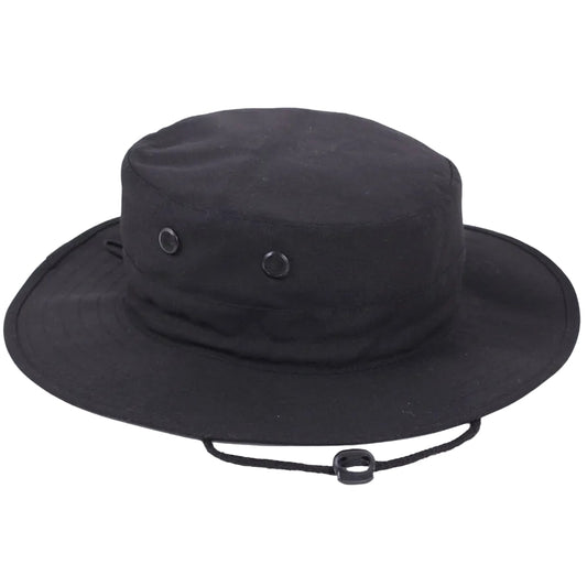 Rothco 'Adjustable' Boonie Black Hat