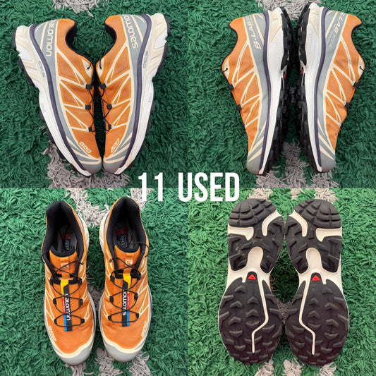 Salomon XT-6 'Apricot Buff' USED