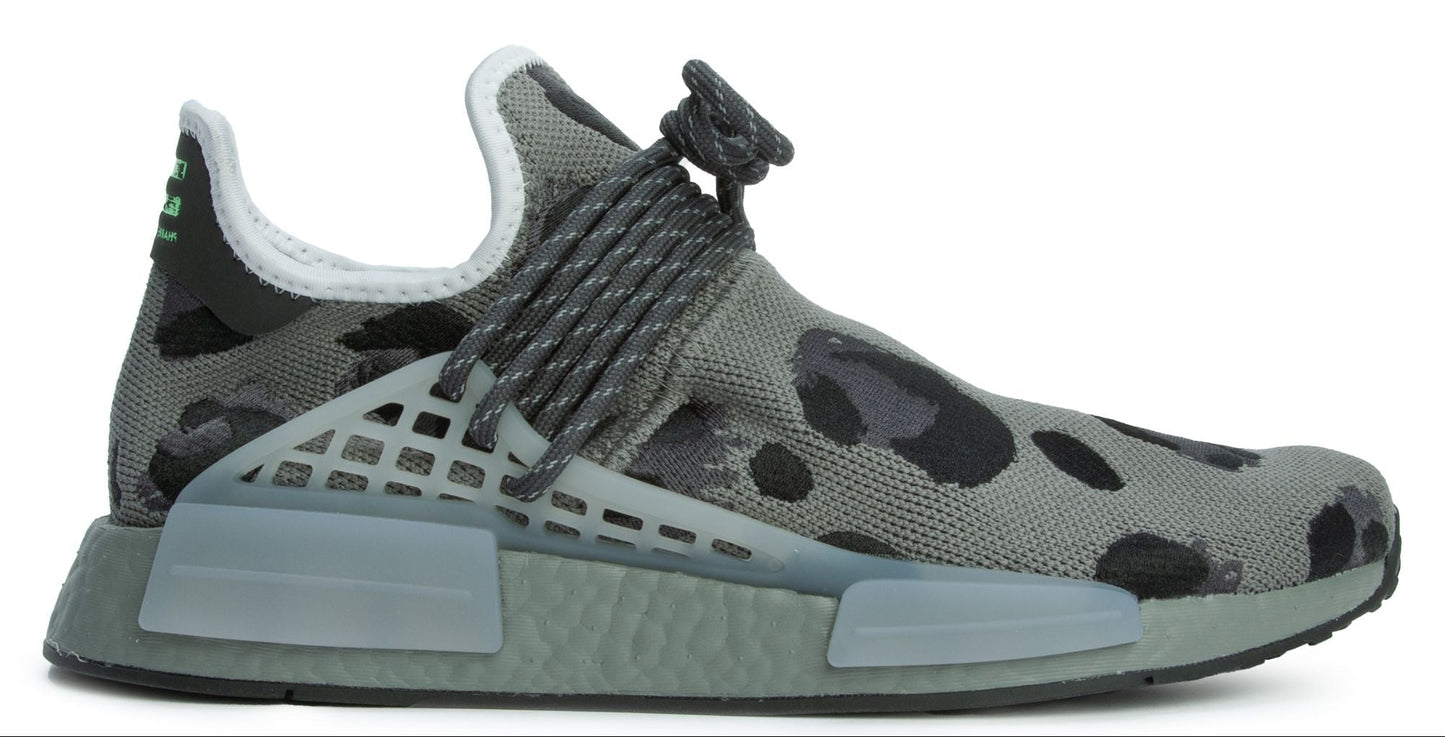 Adidas Pharrell X NMD Human Race "Animal Print Ash Grey"