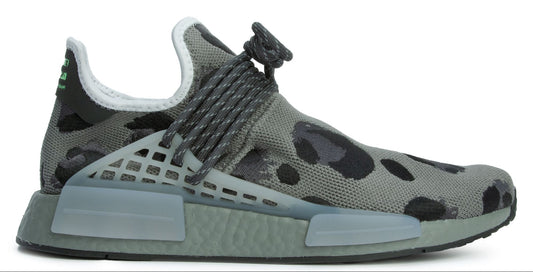 Adidas Pharrell X NMD Human Race "Animal Print Ash Grey"