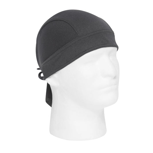 Rothco 'Moisture Wicking' Black Headwrap