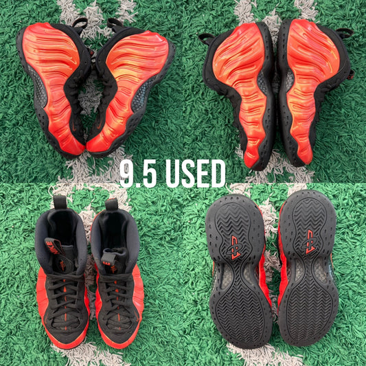 Nike Air Foamposite One 'Habanero Red' USED