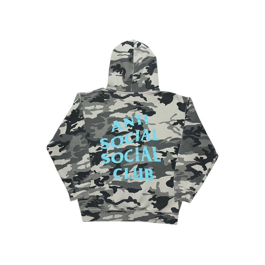 Anti Social Social Club “Camo Teal” Hoodie