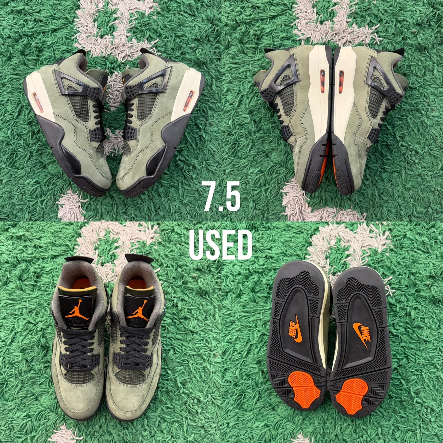 Air Jordan 4 Retro OG SP "Undefeated 2025" USED