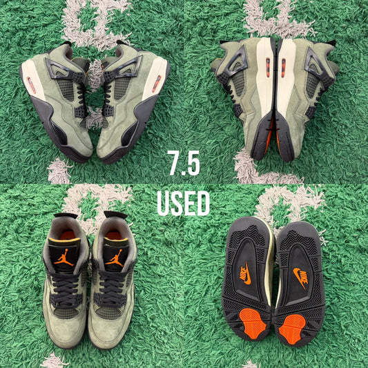 Air Jordan 4 Retro OG SP "Undefeated 2025" USED