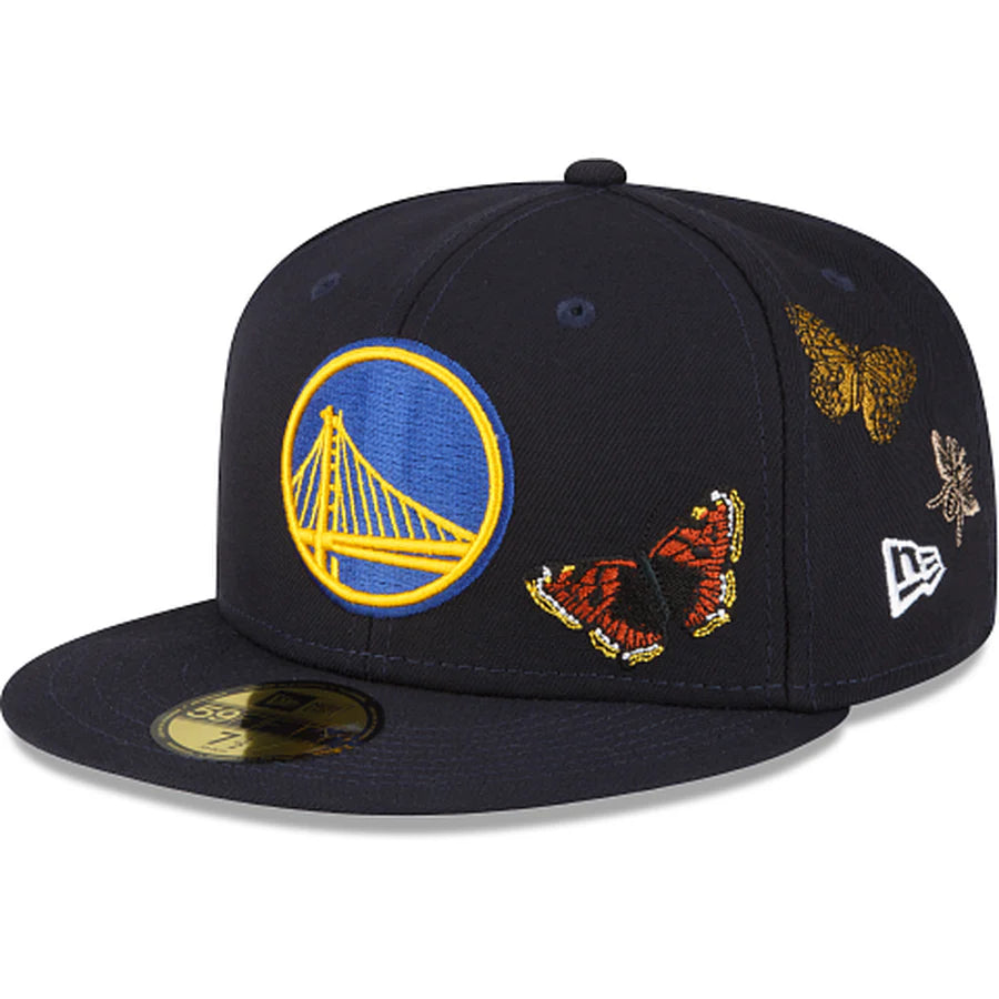 FELT x New Era "Golden State Warriors" Navy Fitted