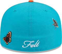 FELT x New Era "Miami Dolphins" Teal Fitted