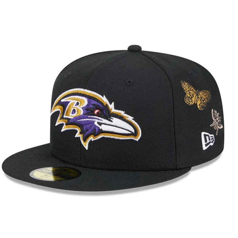 FELT x New Era "Baltimore Ravens" Black Fitted