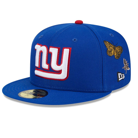FELT x New Era "New York Giants" Blue Fitted