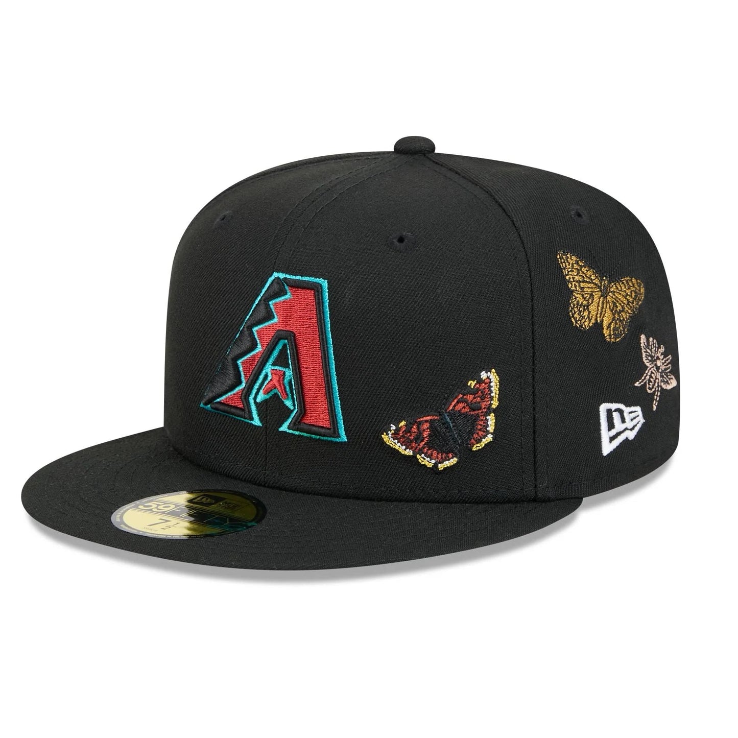 FELT x New Era  59FIFTY "Arizona Diamondbacks" Black Fitted