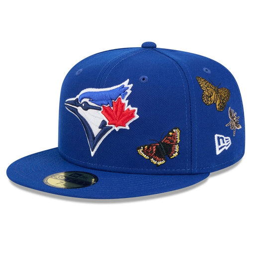 FELT x New Era "Blue Jays" Blue Fitted