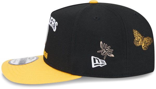 FELT x New Era "Pittsburgh Steelers" A-Frame Snapback