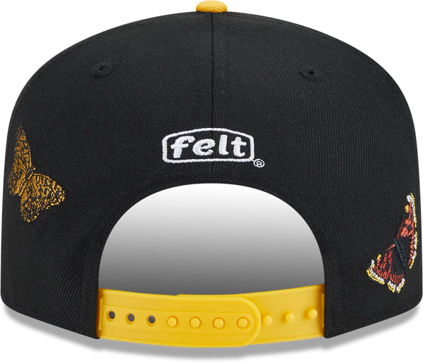 FELT x New Era "Pittsburgh Steelers" A-Frame Snapback
