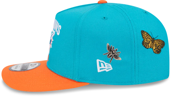FELT x New Era "Miami Dolphins" A-Frame Snapback