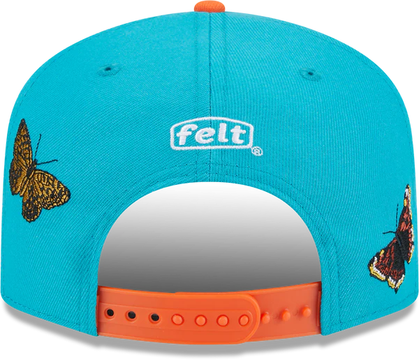 FELT x New Era "Miami Dolphins" A-Frame Snapback