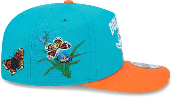 FELT x New Era "Miami Dolphins" A-Frame Snapback