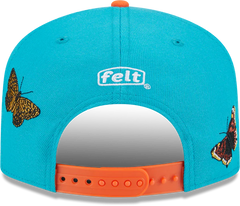 FELT x New Era "Miami Dolphins" A-Frame Snapback