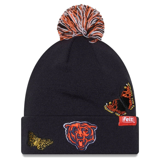 FELT x New Era "Chicago Bears" Navy Beanie