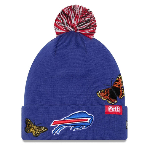 FELT x New Era "Buffalo Bills" Red Beanie