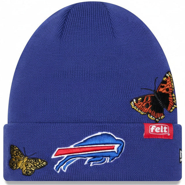 FELT x New Era "Buffalo Bills" Red Beanie