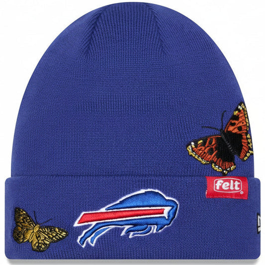FELT x New Era "Buffalo Bills" Red Beanie