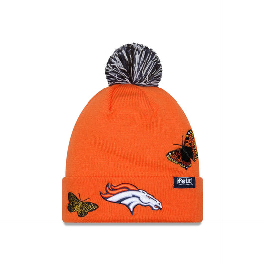 FELT x New Era "Denver Broncos" Orange Beanie