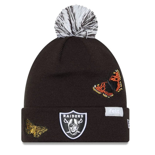 FELT x New Era "Las Vegas Raiders" Black Beanie