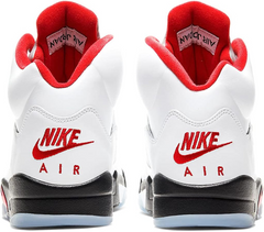 Air Jordan 5 "Fire Red Silver Tongue 2020"